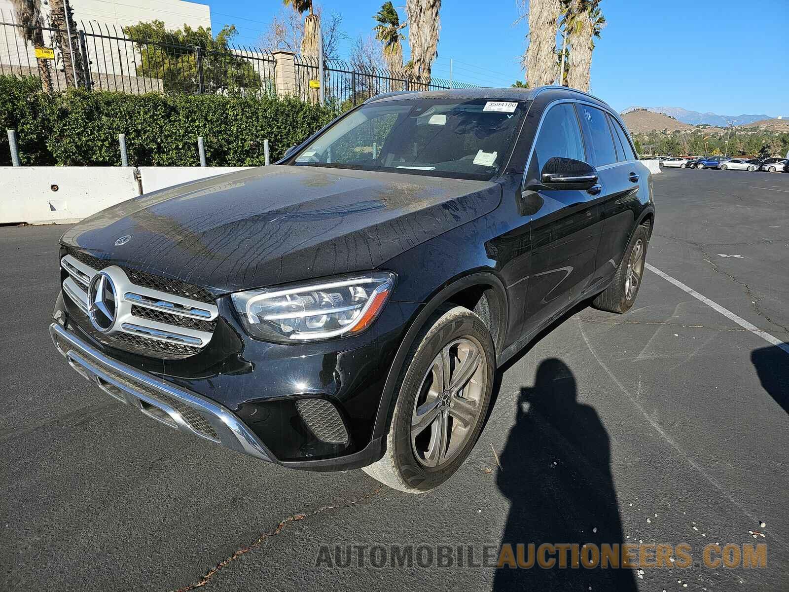 W1N0G8DB8LV256179 Mercedes-Benz GLC 2020