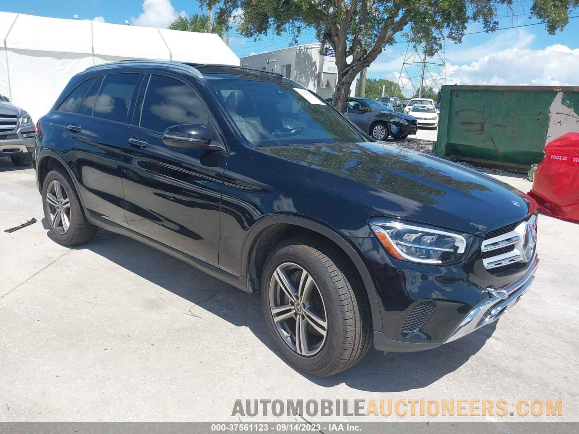 W1N0G8DB8LV259583 MERCEDES-BENZ GLC 2020