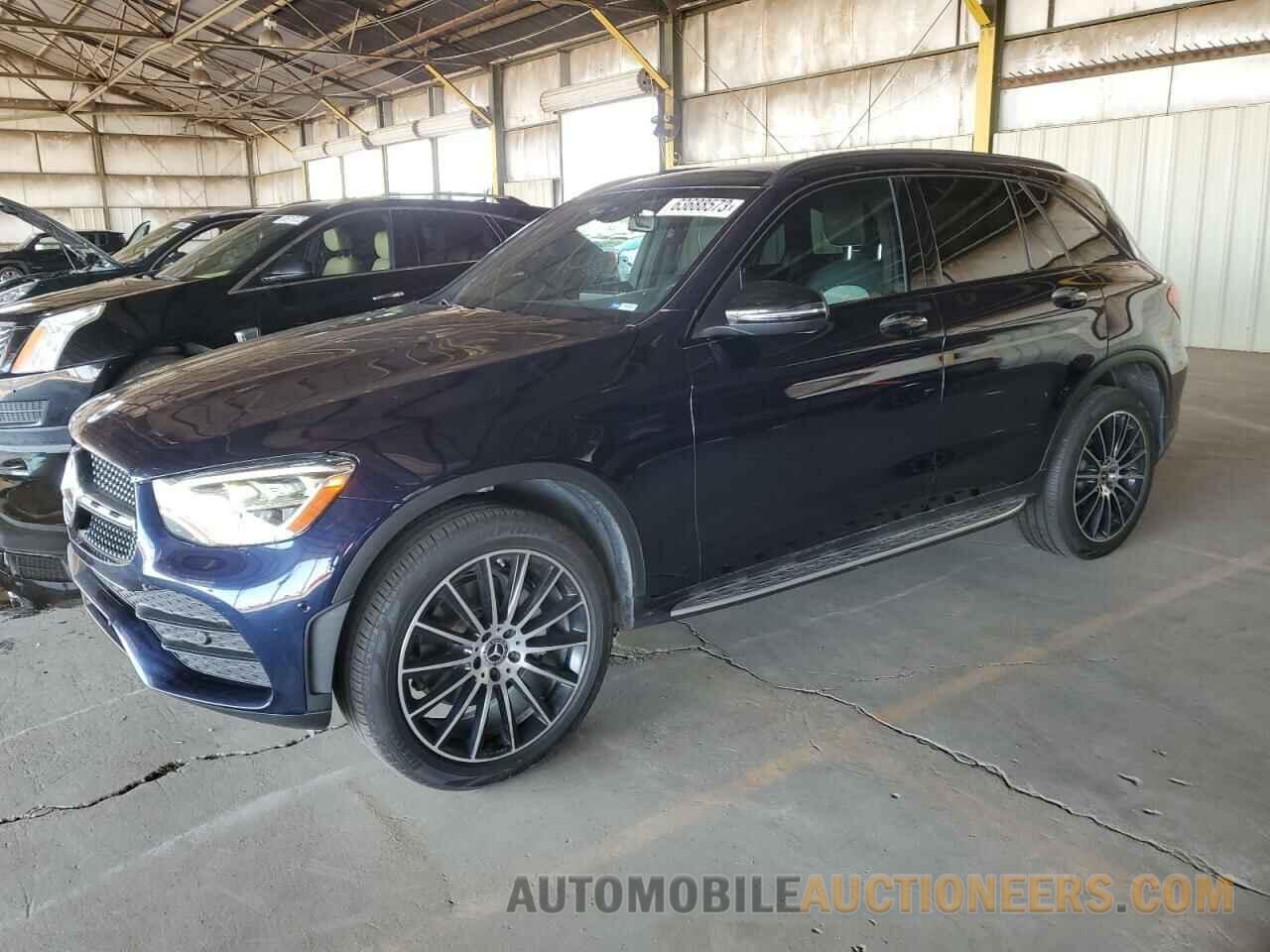 W1N0G8DB8MF871889 MERCEDES-BENZ GLC-CLASS 2021