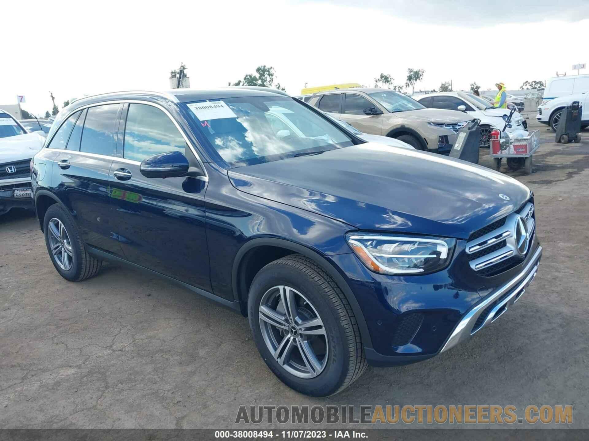 W1N0G8DB8MF872072 MERCEDES-BENZ GLC 2021