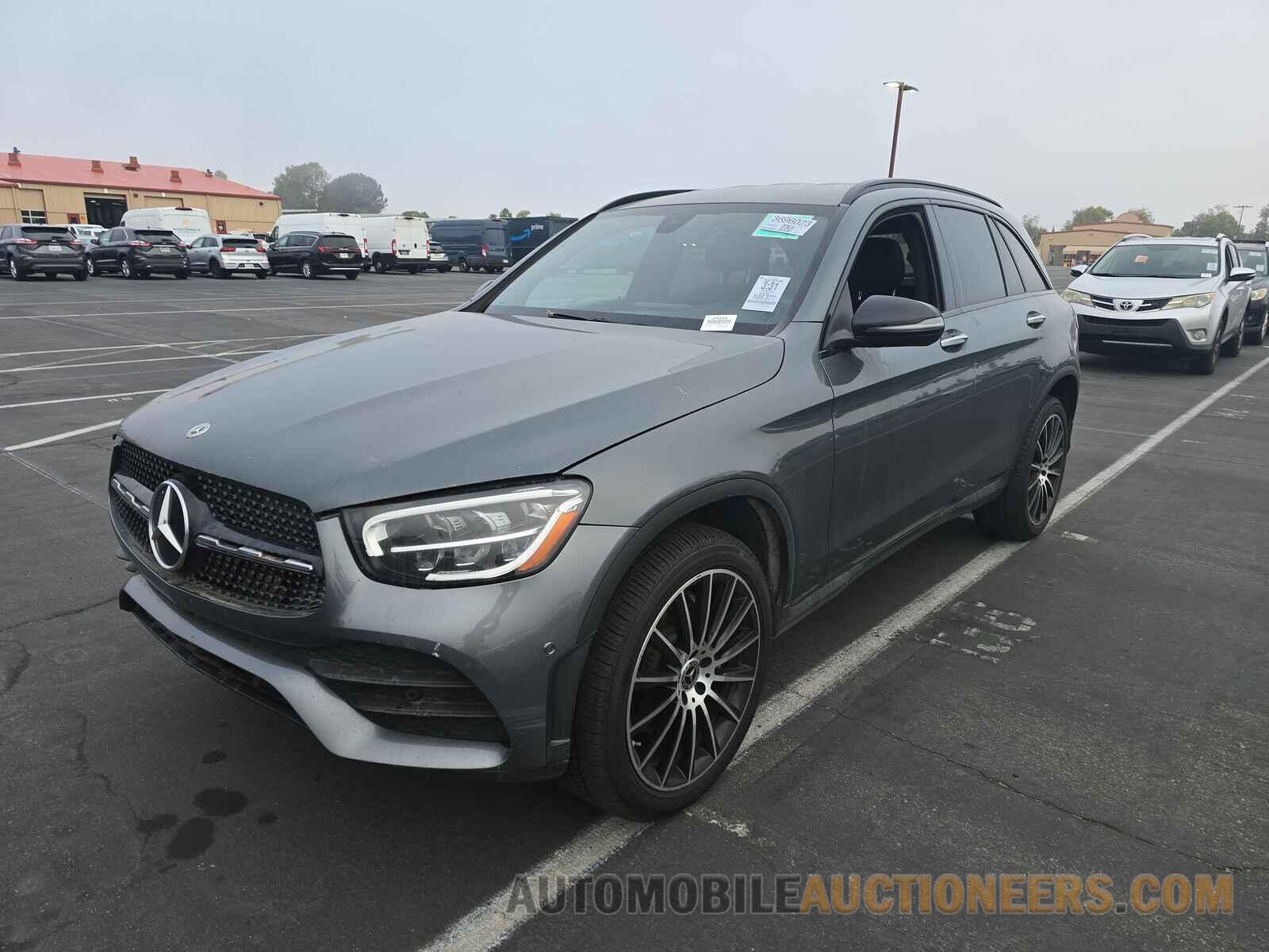 W1N0G8DB8MF874825 Mercedes-Benz GLC 2021