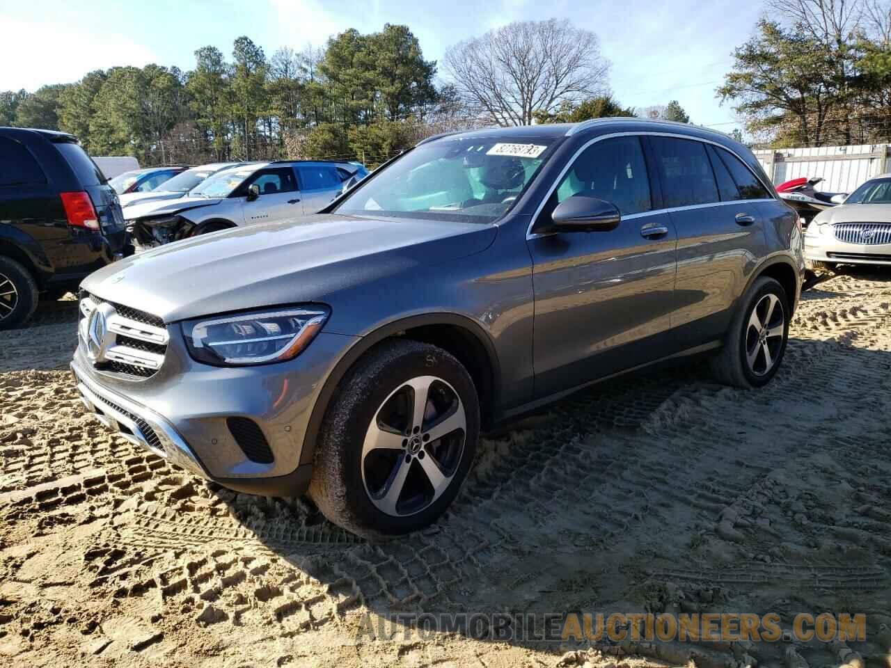 W1N0G8DB8MF904891 MERCEDES-BENZ GLC-CLASS 2021