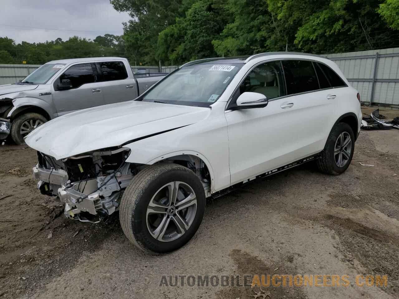 W1N0G8DB8MG004115 MERCEDES-BENZ GLC-CLASS 2021