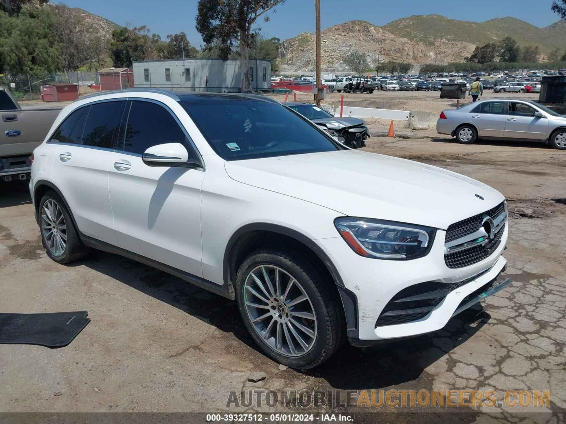 W1N0G8DB8MV263022 MERCEDES-BENZ GLC 2021