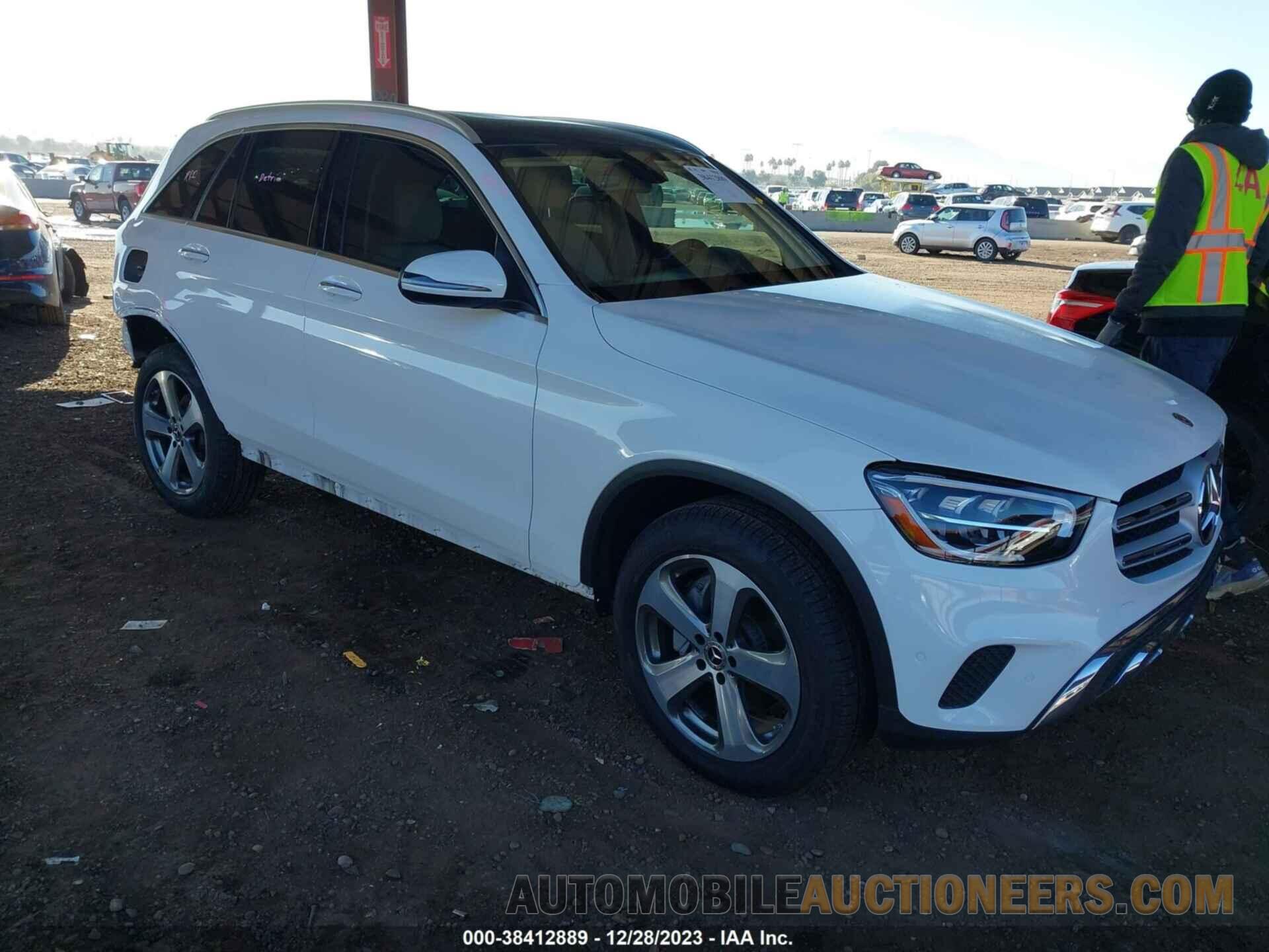 W1N0G8DB8MV263506 MERCEDES-BENZ GLC 2021