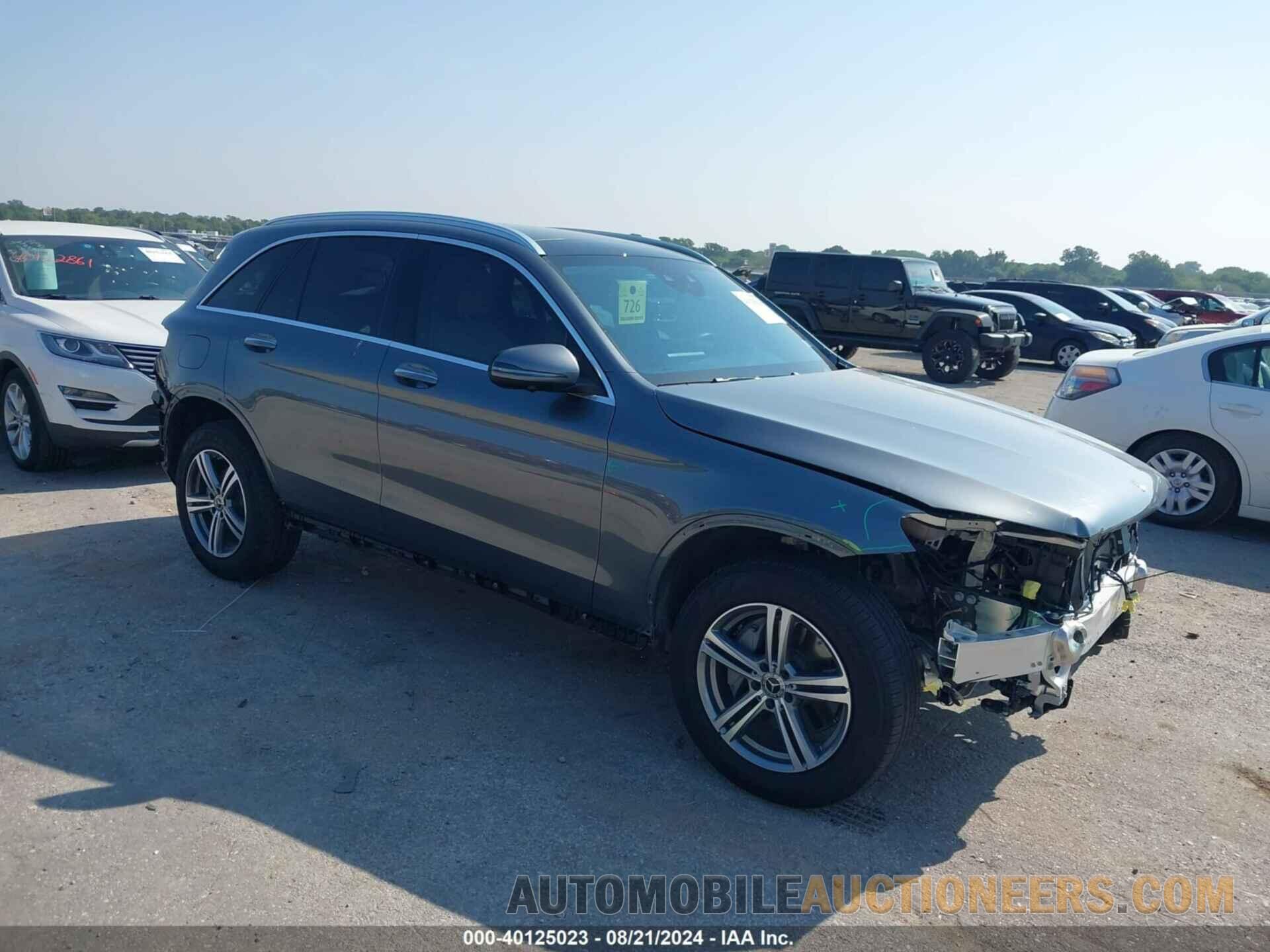 W1N0G8DB8MV263554 MERCEDES-BENZ GLC 300 2021