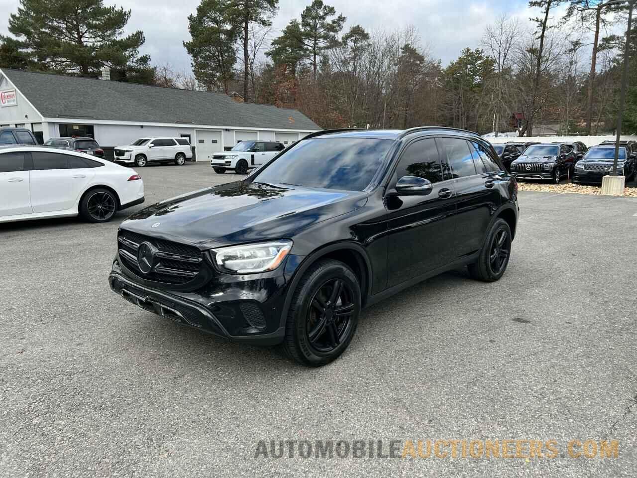 W1N0G8DB8MV265739 MERCEDES-BENZ GLC-CLASS 2021