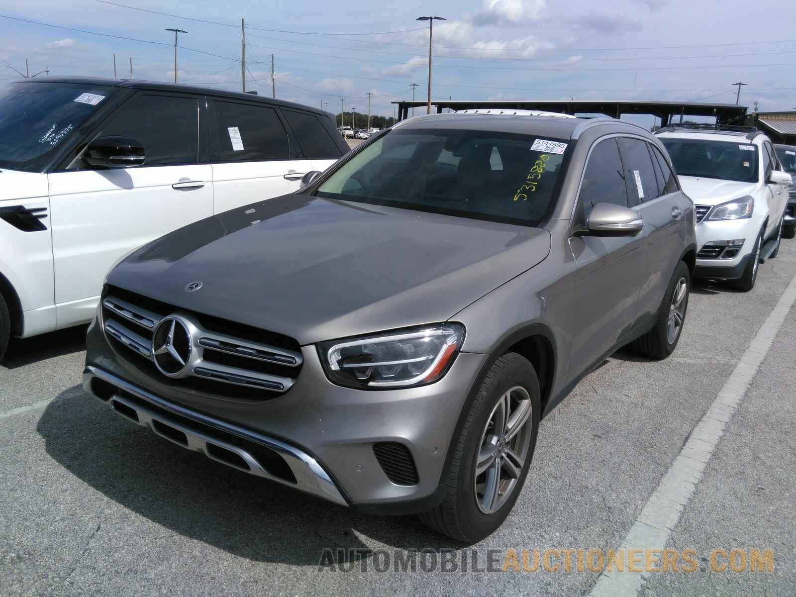 W1N0G8DB8MV268916 Mercedes-Benz GLC 2021