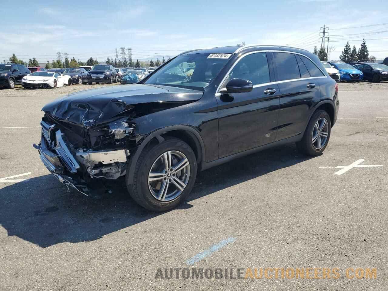 W1N0G8DB8MV269449 MERCEDES-BENZ GLC-CLASS 2021