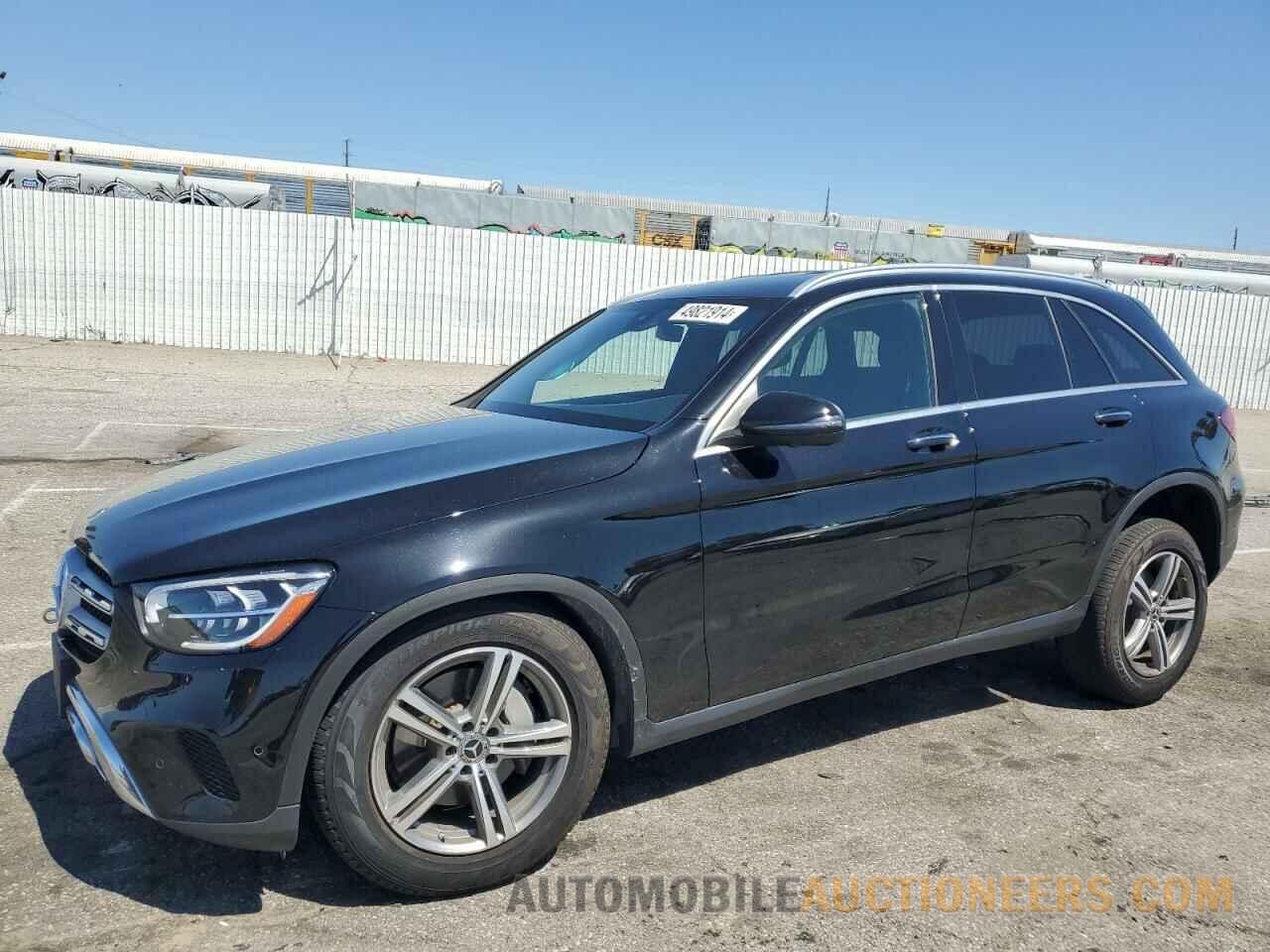 W1N0G8DB8MV274456 MERCEDES-BENZ GLC-CLASS 2021