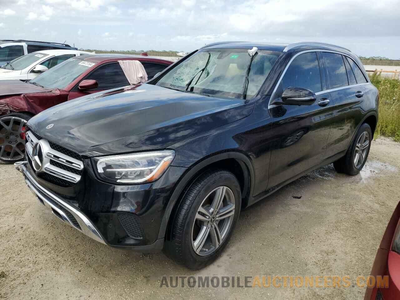 W1N0G8DB8MV277163 MERCEDES-BENZ GLC-CLASS 2021