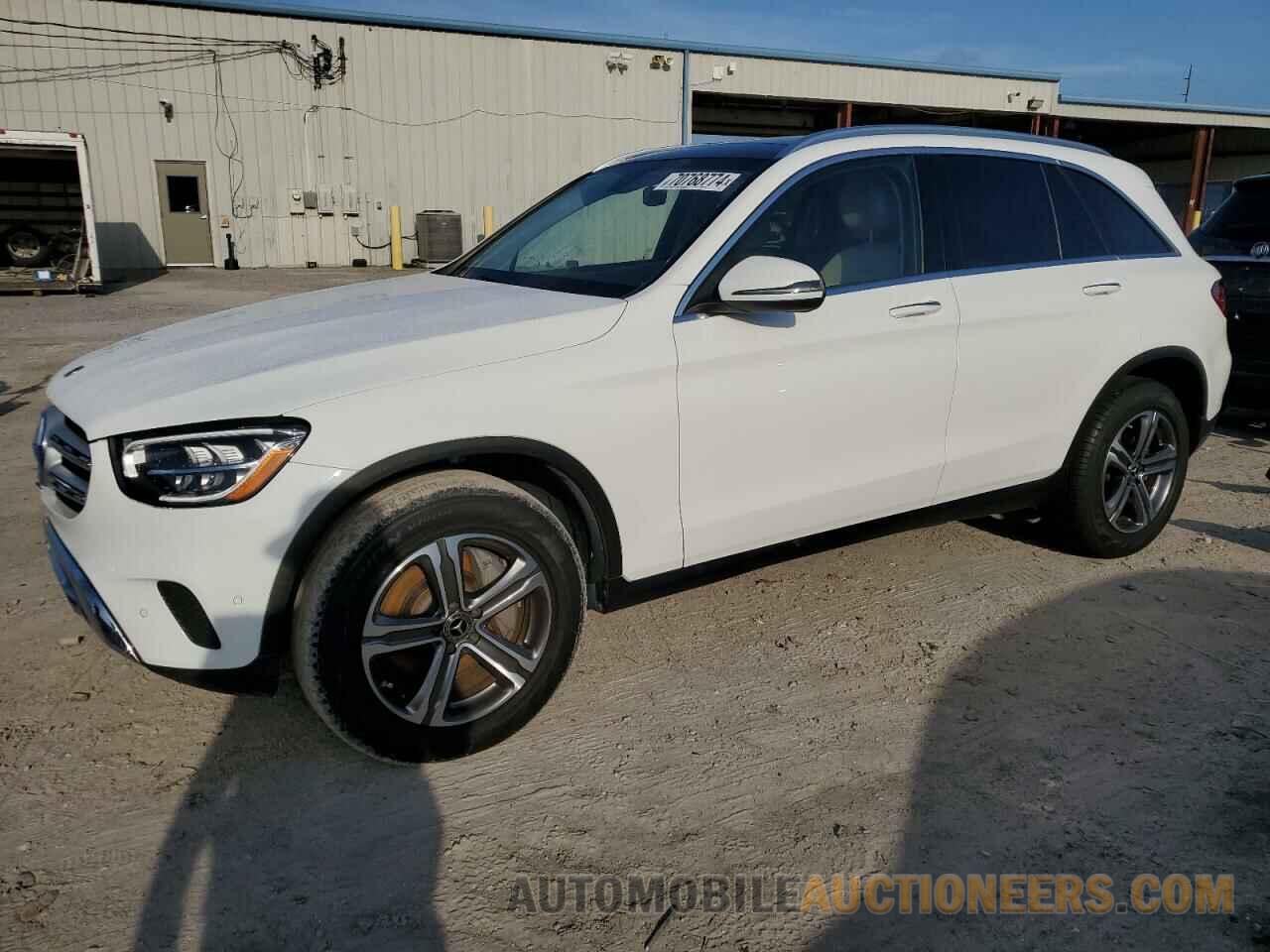 W1N0G8DB8MV292598 MERCEDES-BENZ GLC-CLASS 2021