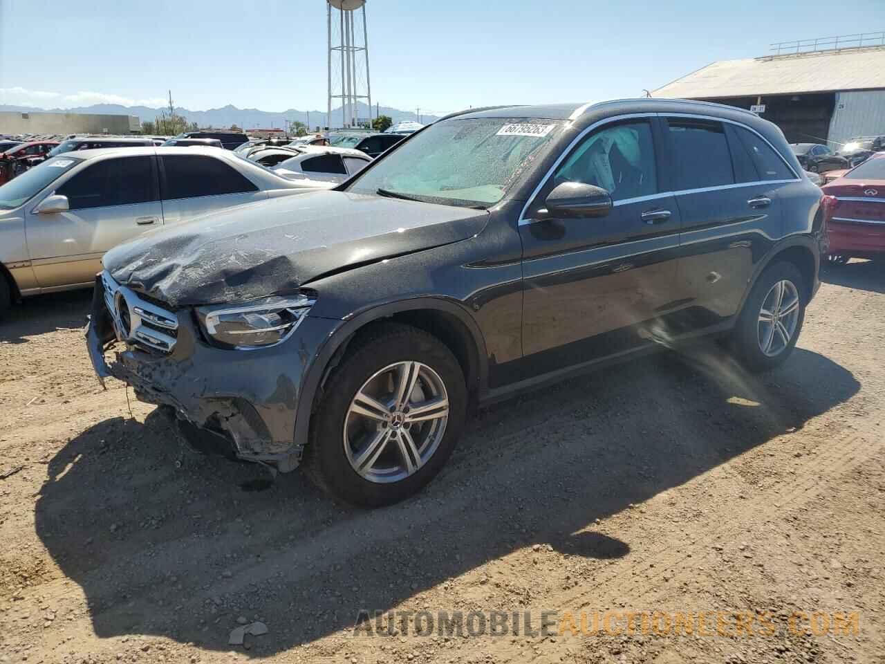 W1N0G8DB8MV295923 MERCEDES-BENZ GLC-CLASS 2021