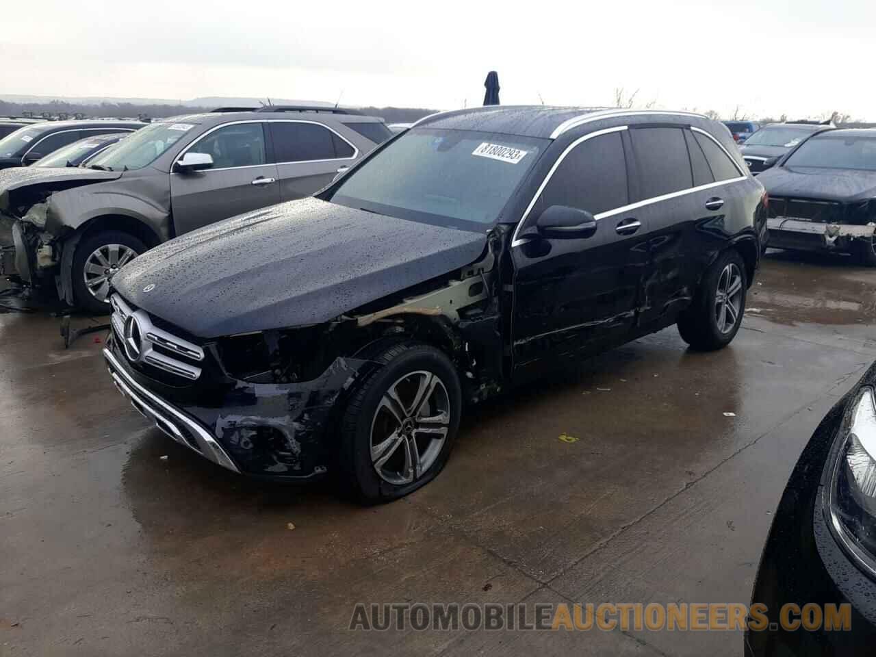 W1N0G8DB8MV296408 MERCEDES-BENZ GLC-CLASS 2021