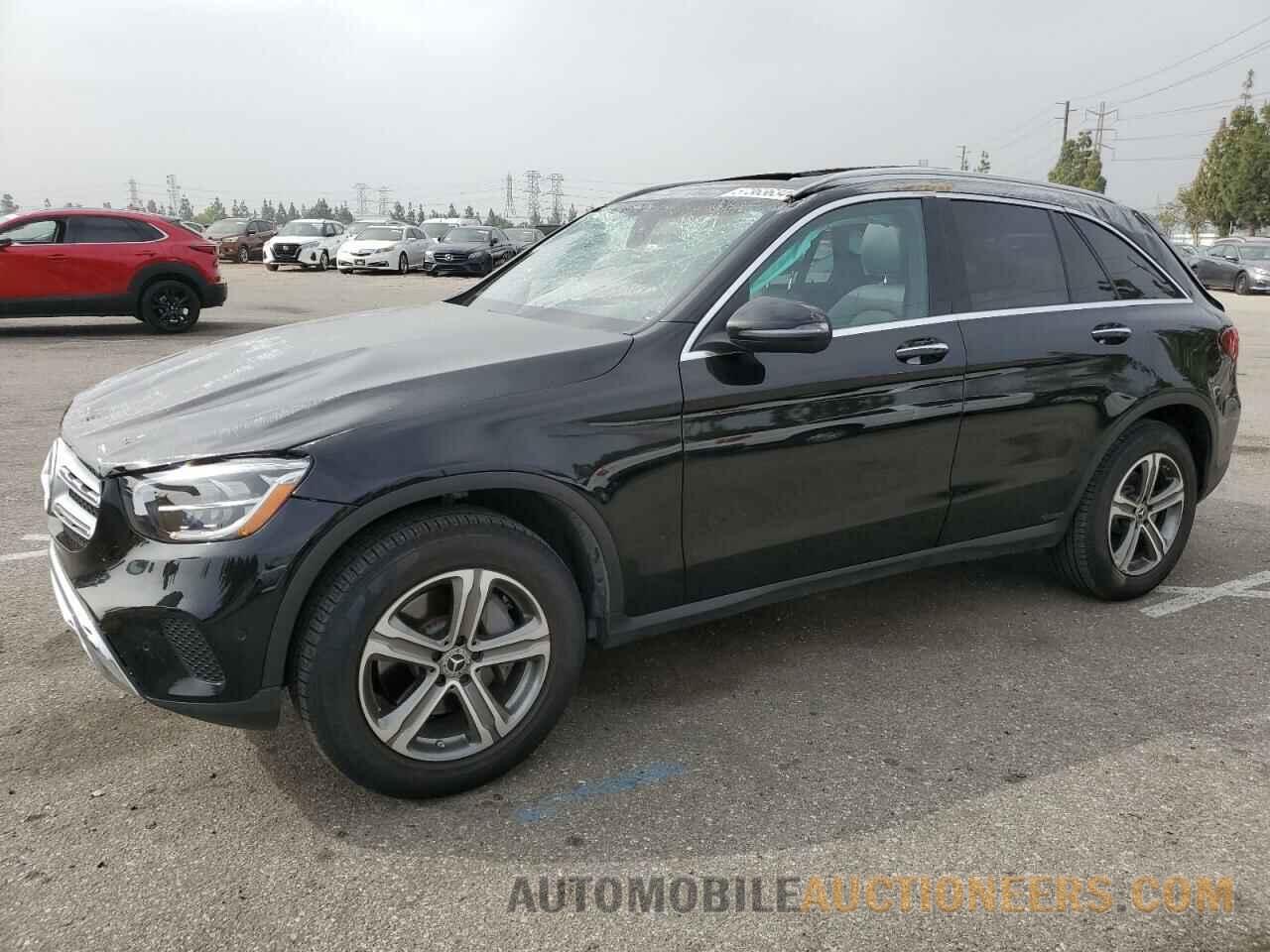 W1N0G8DB8MV304524 MERCEDES-BENZ GLC-CLASS 2021