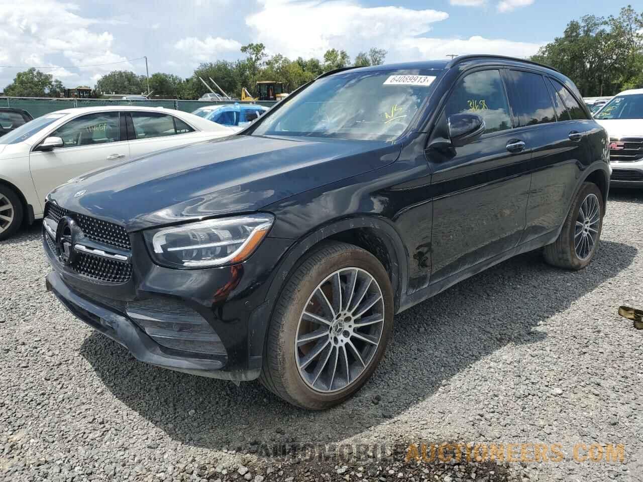 W1N0G8DB8MV304619 MERCEDES-BENZ GLC-CLASS 2021