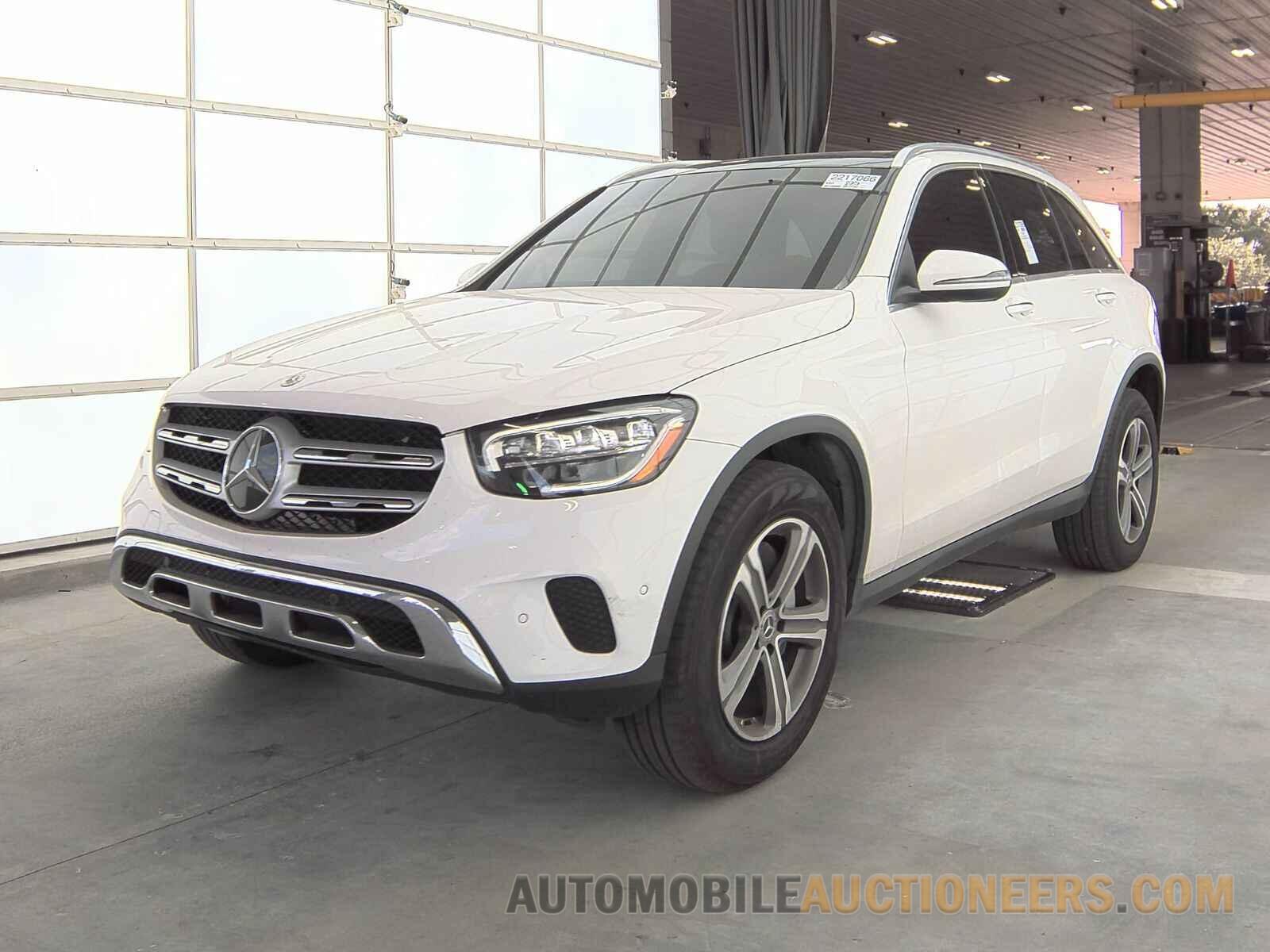 W1N0G8DB8MV305169 Mercedes-Benz GLC 2021