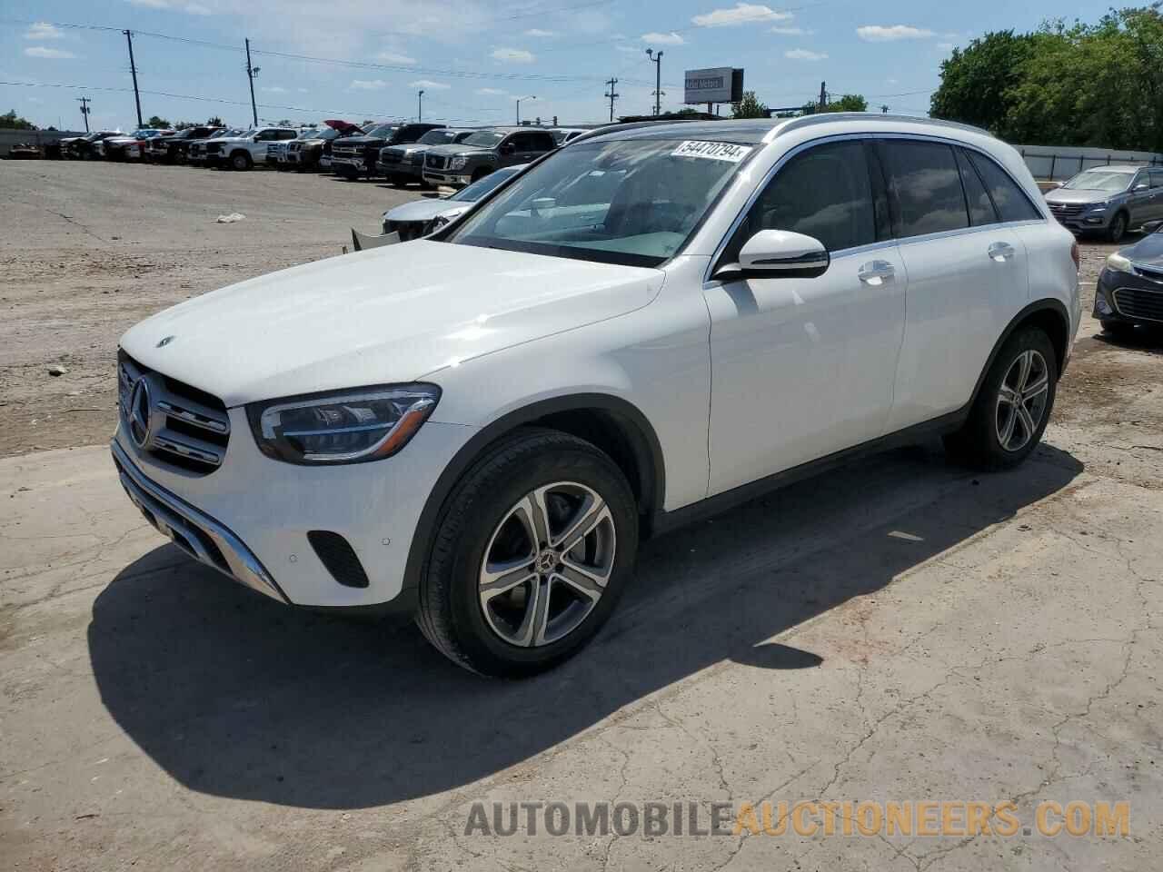 W1N0G8DB8MV320769 MERCEDES-BENZ GLC-CLASS 2021