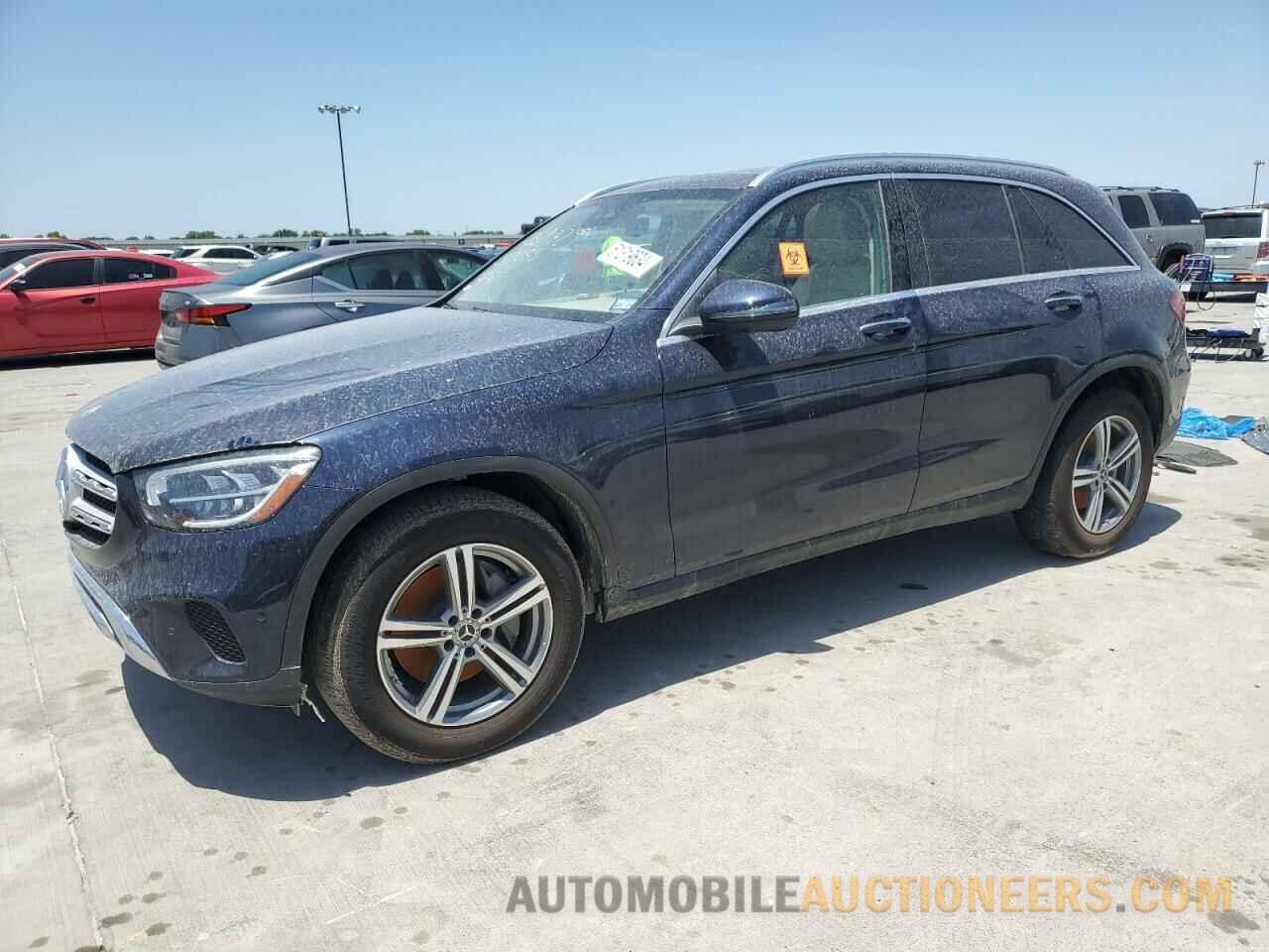 W1N0G8DB8NG080953 MERCEDES-BENZ GLC-CLASS 2022