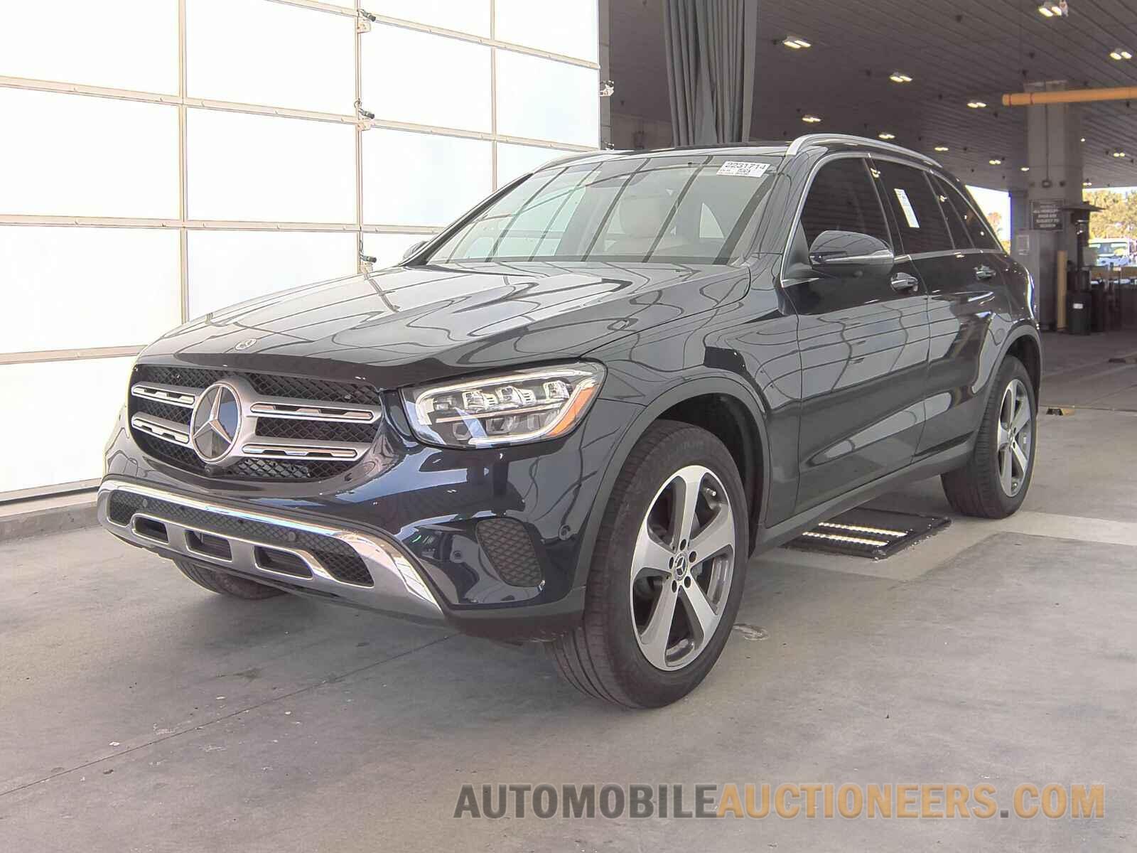 W1N0G8DB8NG089054 Mercedes-Benz GLC 2022