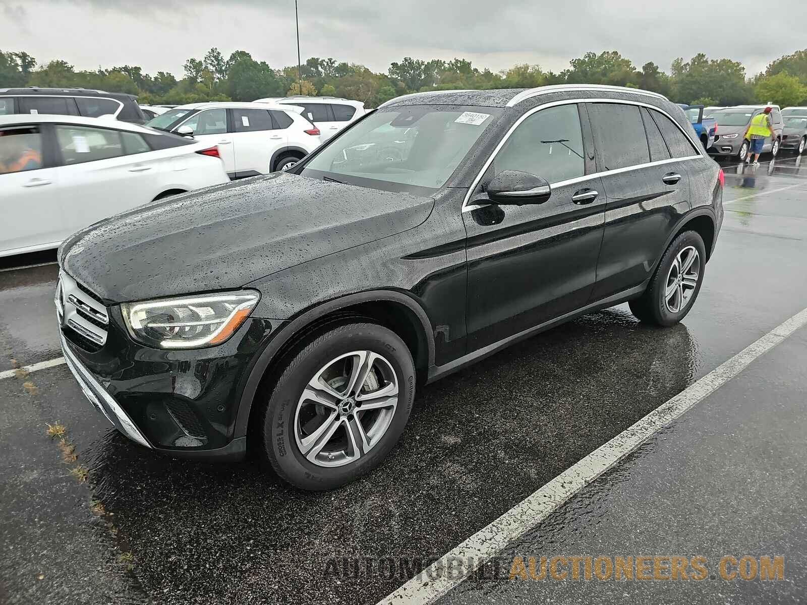 W1N0G8DB8NG110369 Mercedes-Benz GLC 2022