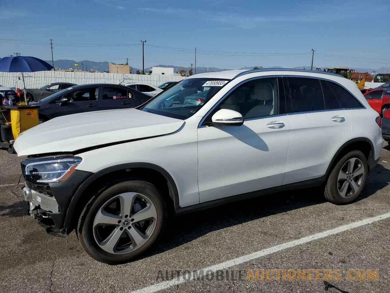 W1N0G8DB8NG121310 MERCEDES-BENZ GLC-CLASS 2022