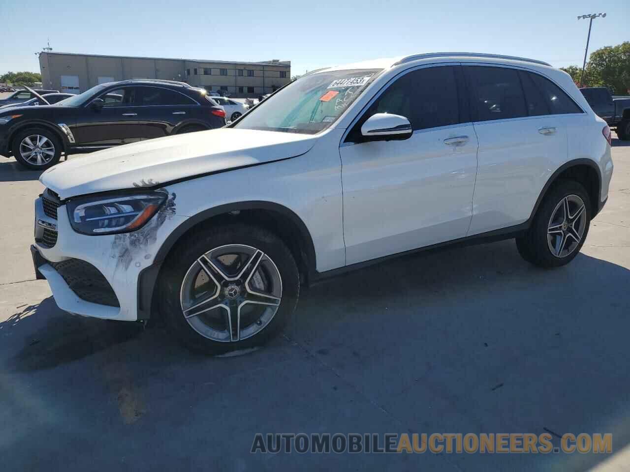 W1N0G8DB8NV329845 MERCEDES-BENZ GLC-CLASS 2022