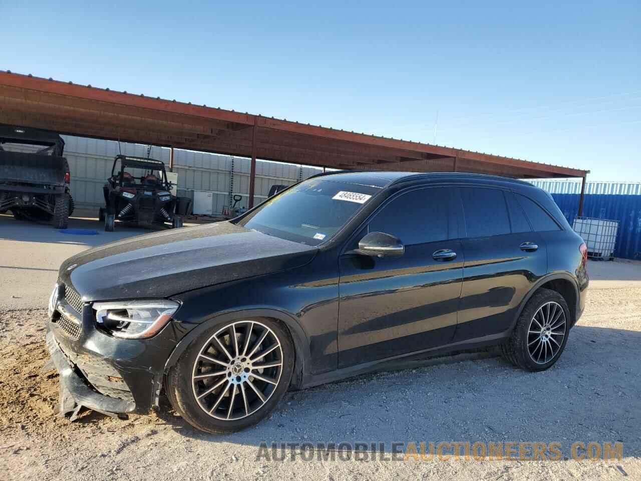 W1N0G8DB8NV336536 MERCEDES-BENZ GLC-CLASS 2022