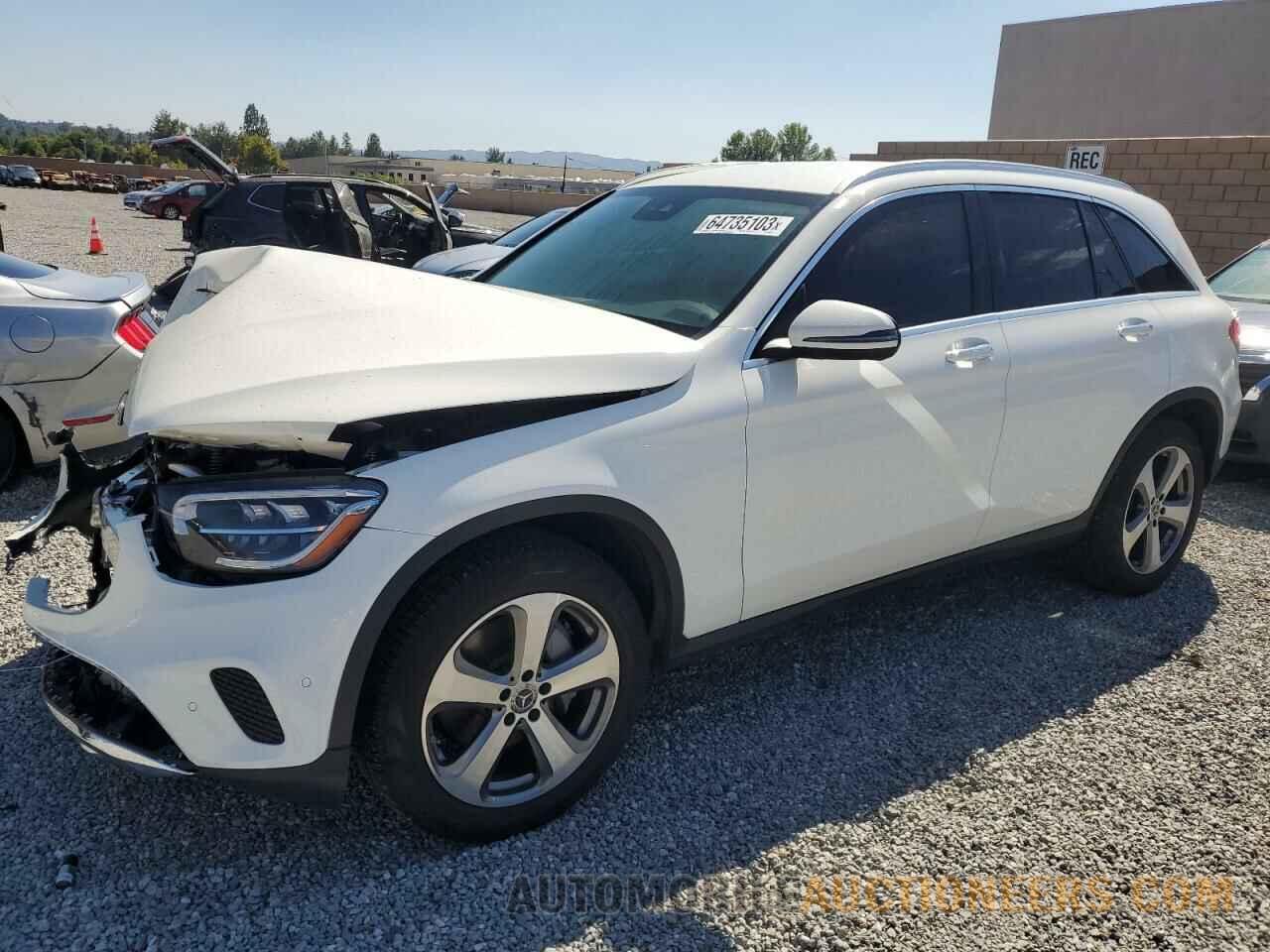 W1N0G8DB8NV339078 MERCEDES-BENZ GLC-CLASS 2022