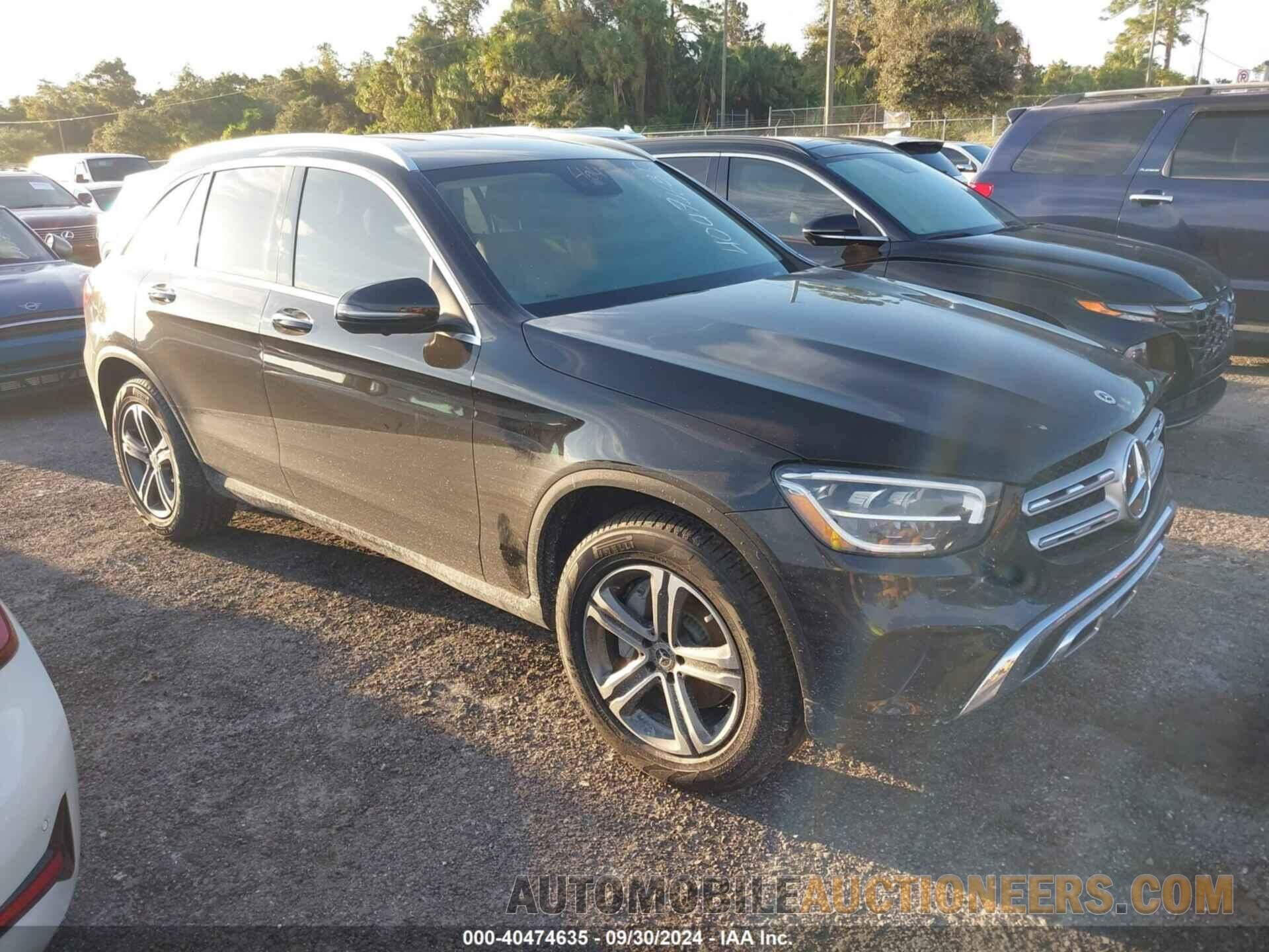 W1N0G8DB8NV341168 MERCEDES-BENZ GLC 300 2022