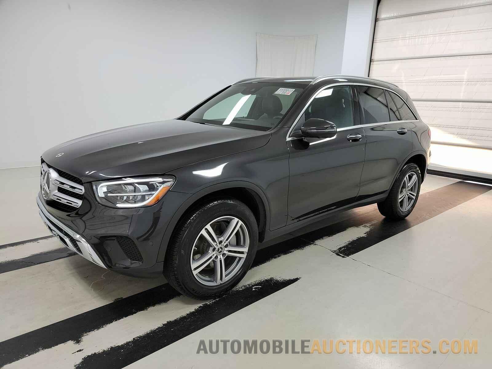 W1N0G8DB8NV345382 Mercedes-Benz GLC 2022