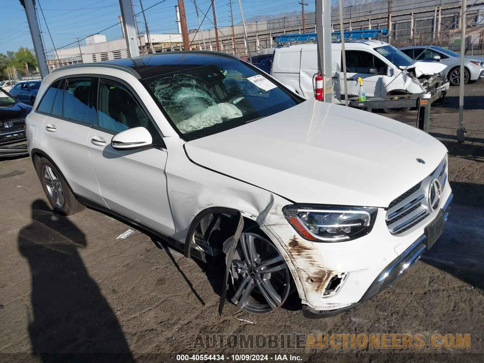 W1N0G8DB8NV378639 MERCEDES-BENZ GLC 2022