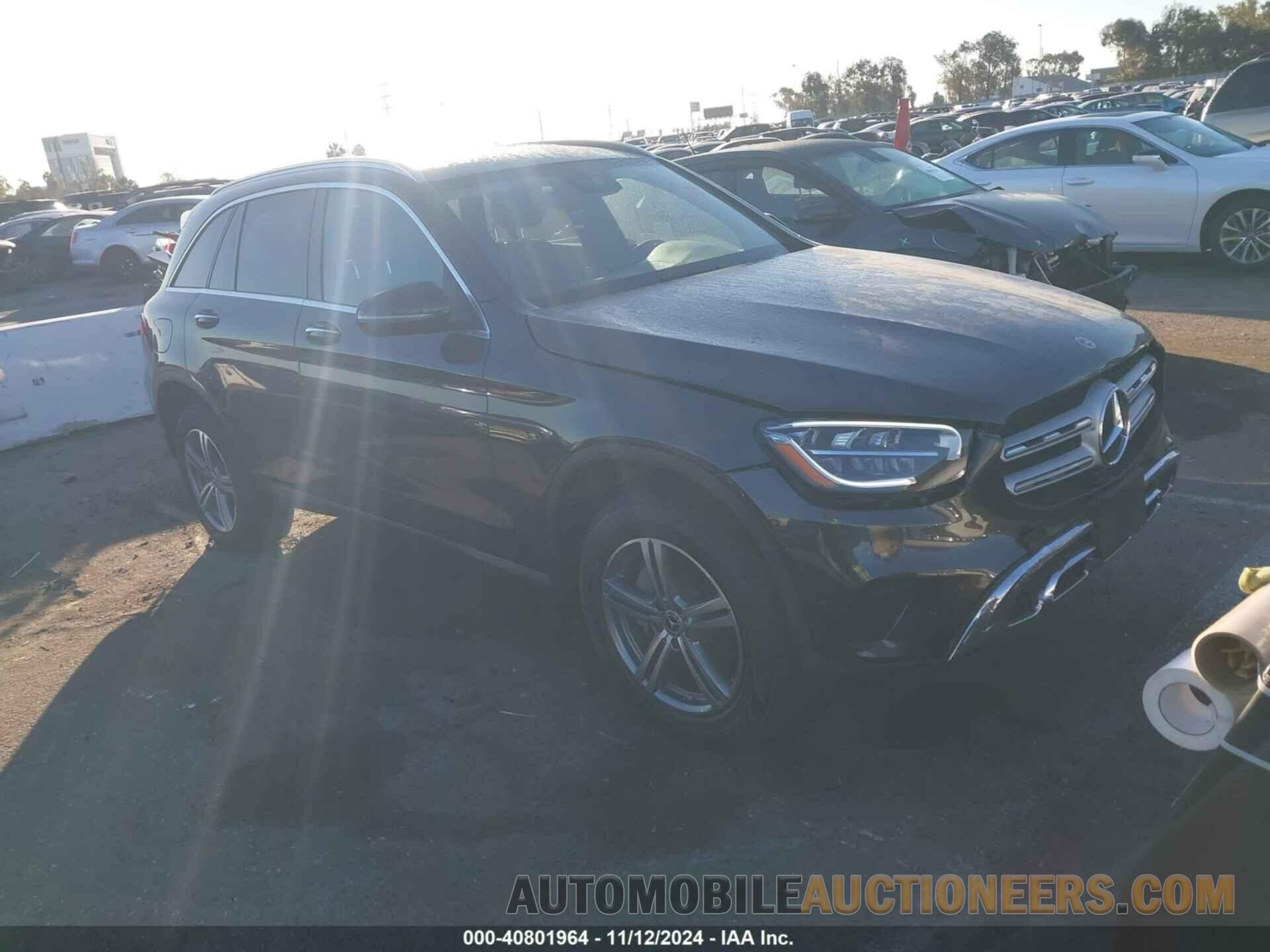 W1N0G8DB8NV382674 MERCEDES-BENZ GLC 300 2022