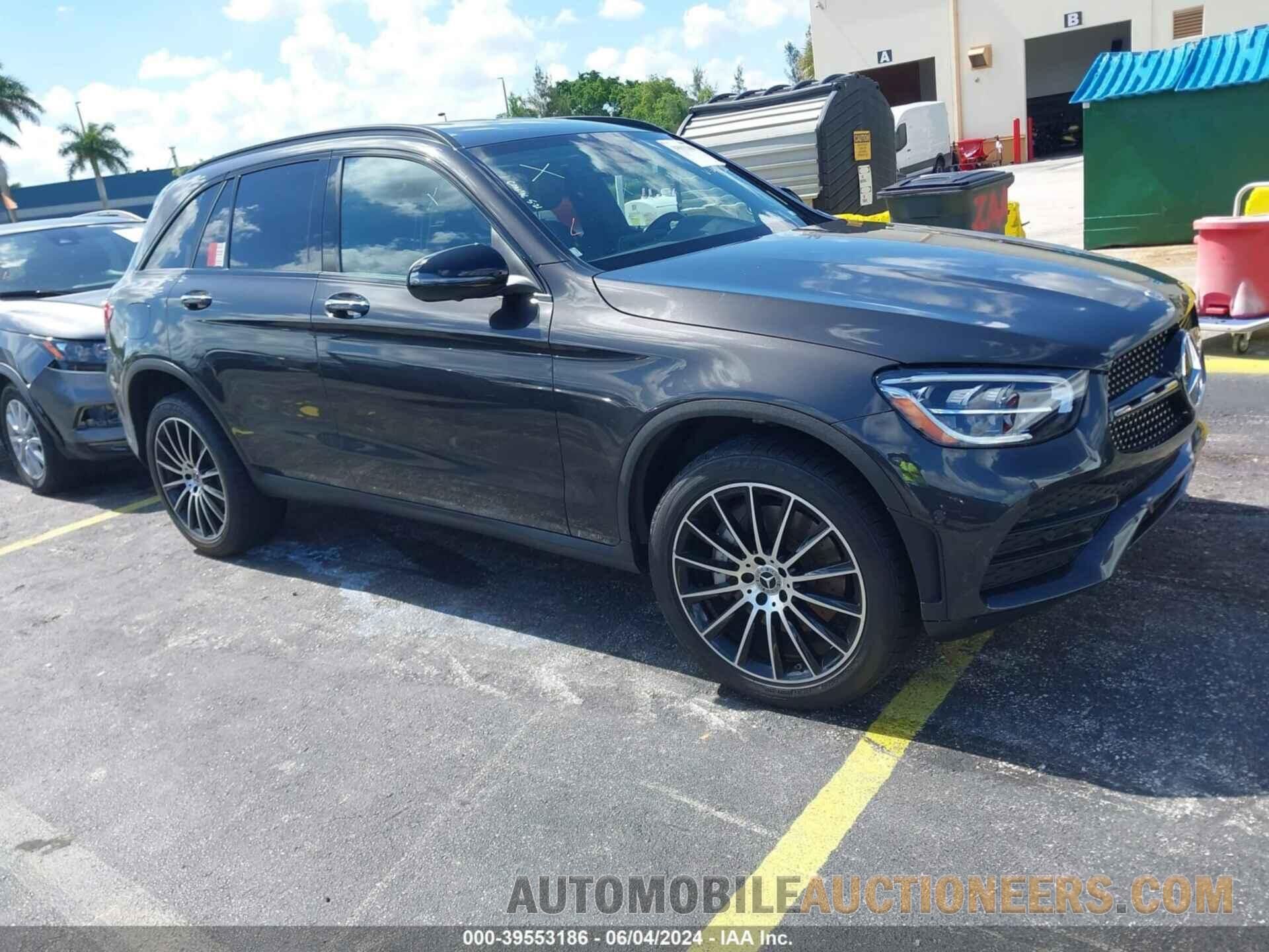 W1N0G8DB8NV394050 MERCEDES-BENZ GLC 2022