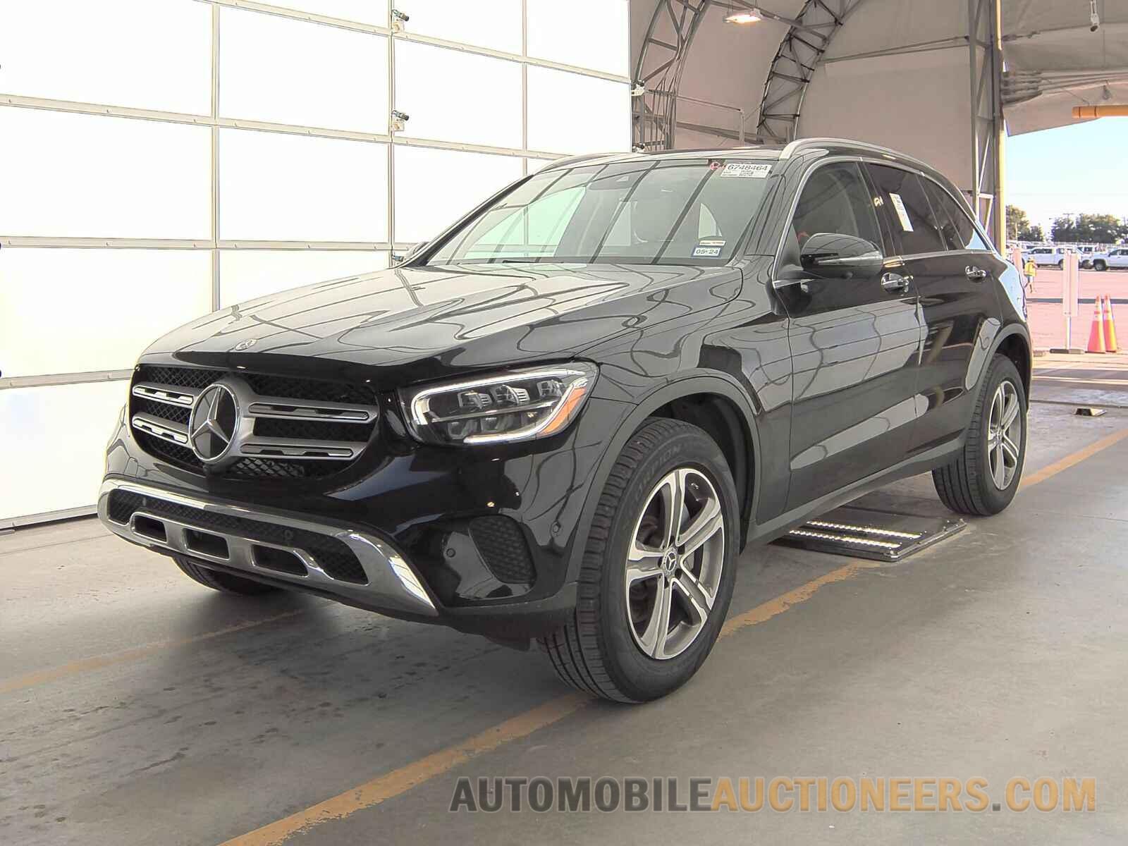 W1N0G8DB8NV395201 Mercedes-Benz GLC 2022