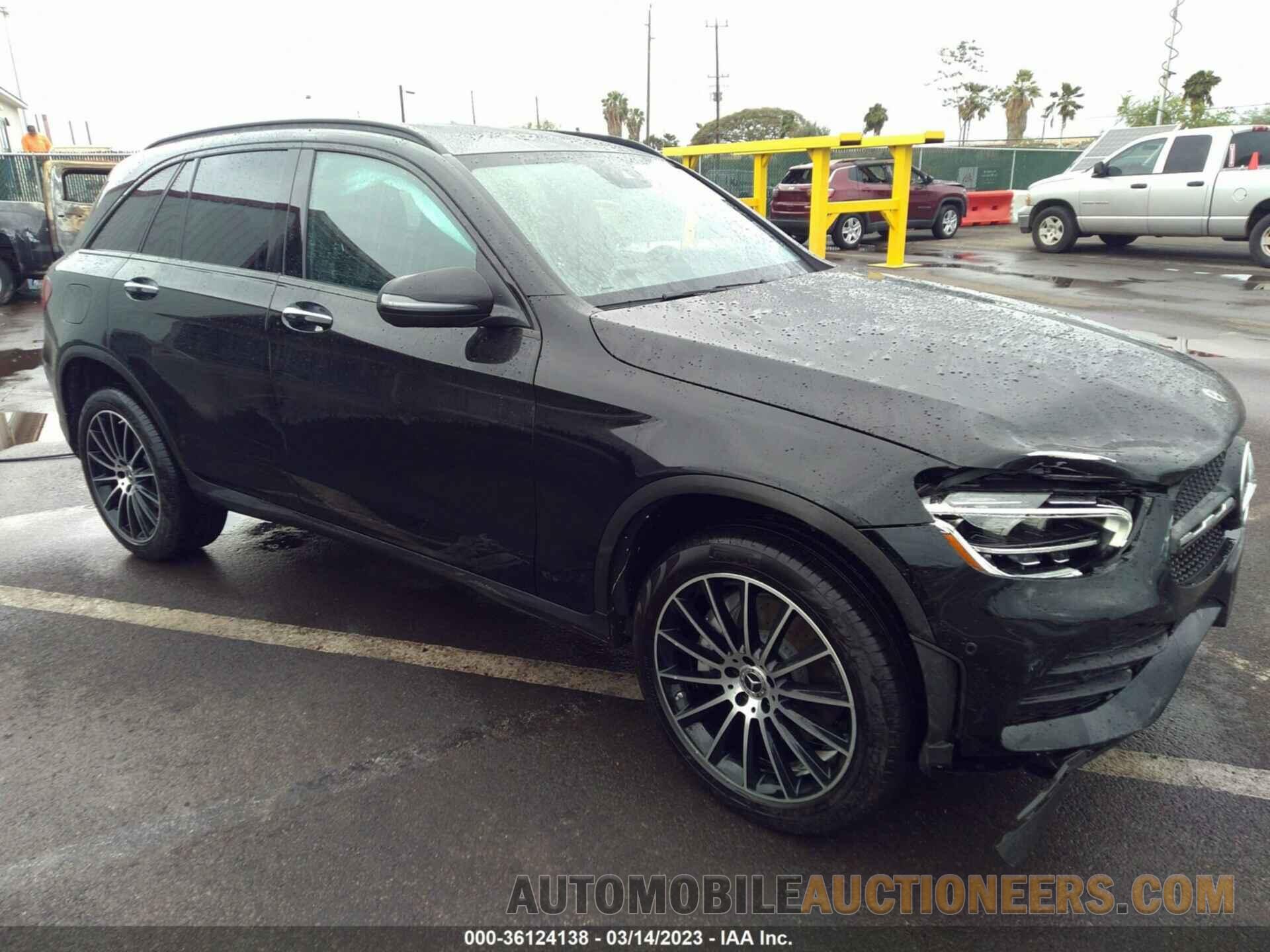 W1N0G8DB8NV396204 MERCEDES-BENZ GLC 2022