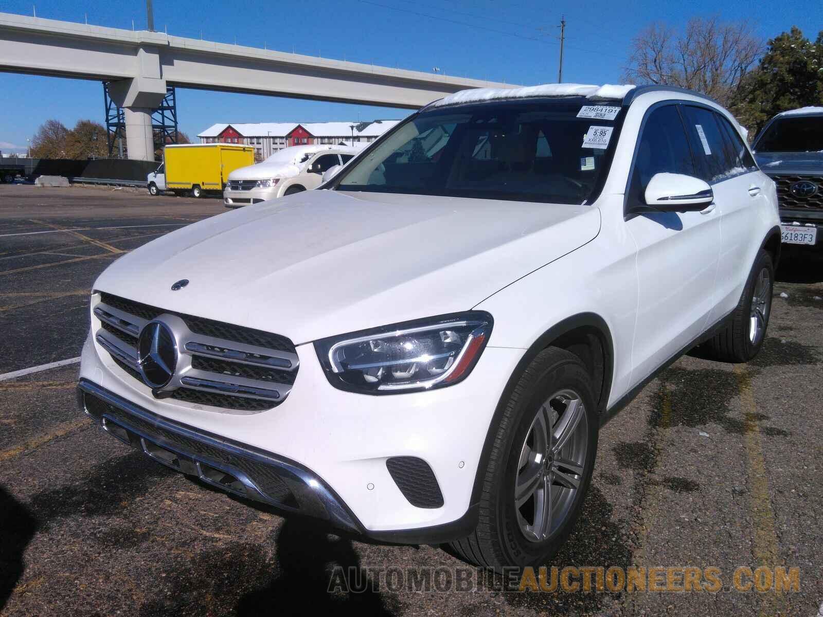 W1N0G8DB8NV398504 Mercedes-Benz GLC 2022