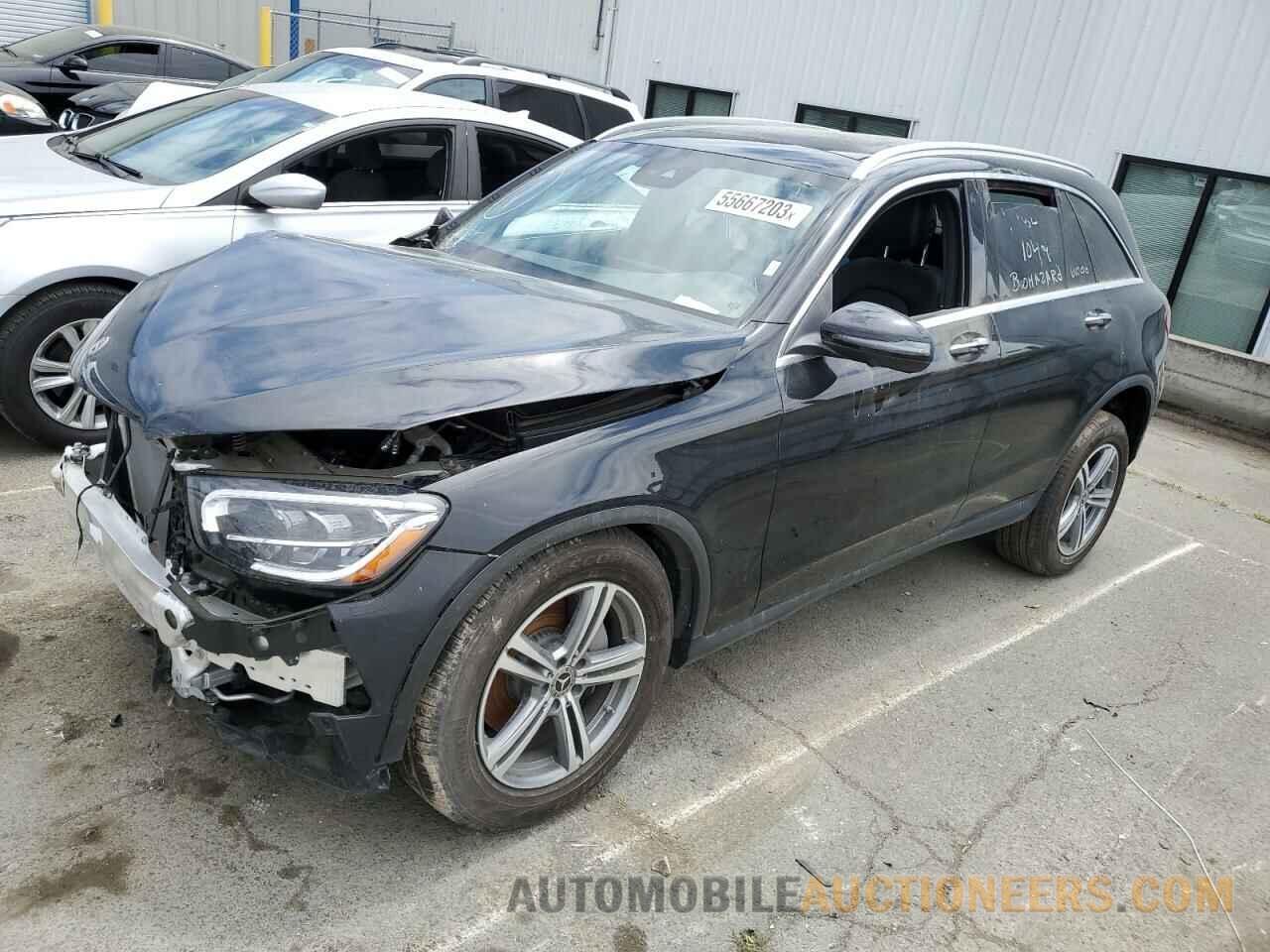 W1N0G8DB8NV399636 MERCEDES-BENZ GLC-CLASS 2022