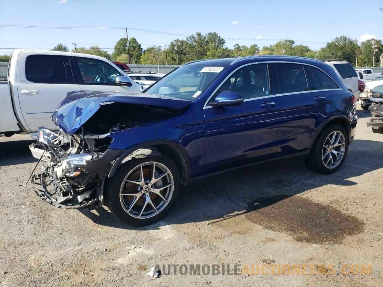 W1N0G8DB9LF762842 MERCEDES-BENZ GLC-CLASS 2020