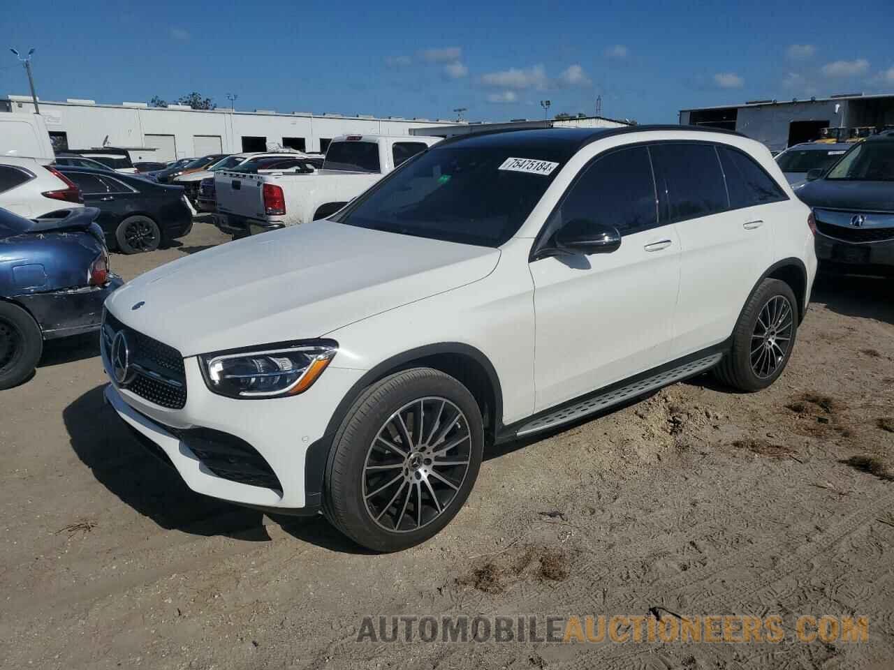 W1N0G8DB9LF771458 MERCEDES-BENZ GLC-CLASS 2020