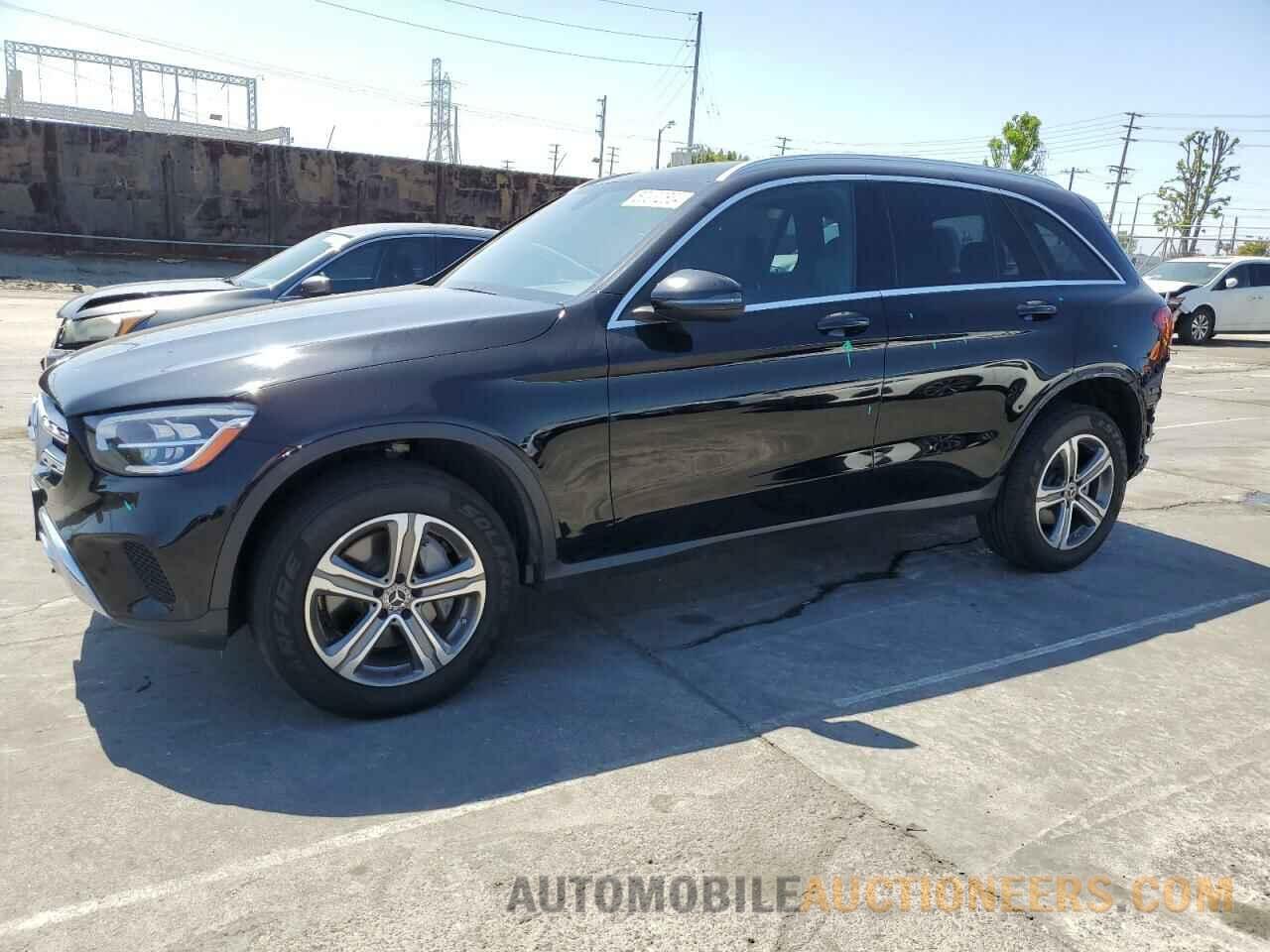 W1N0G8DB9LF772190 MERCEDES-BENZ GLC-CLASS 2020