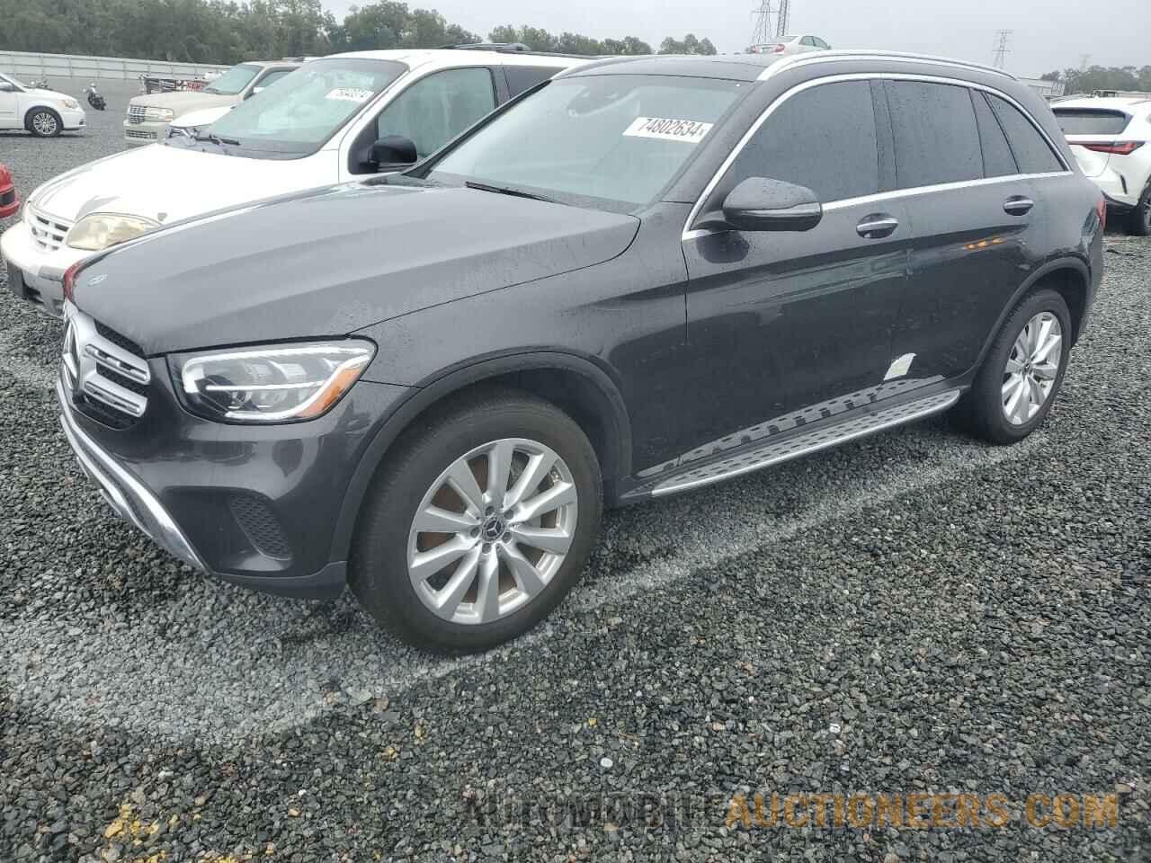 W1N0G8DB9LF773825 MERCEDES-BENZ GLC-CLASS 2020