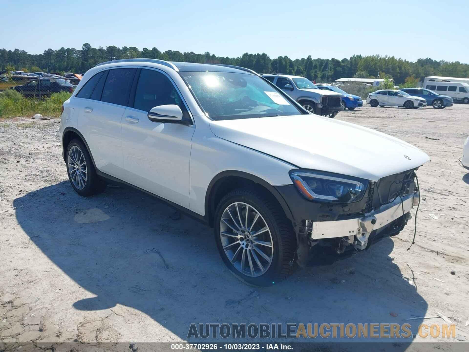 W1N0G8DB9LF782637 MERCEDES-BENZ GLC 2020