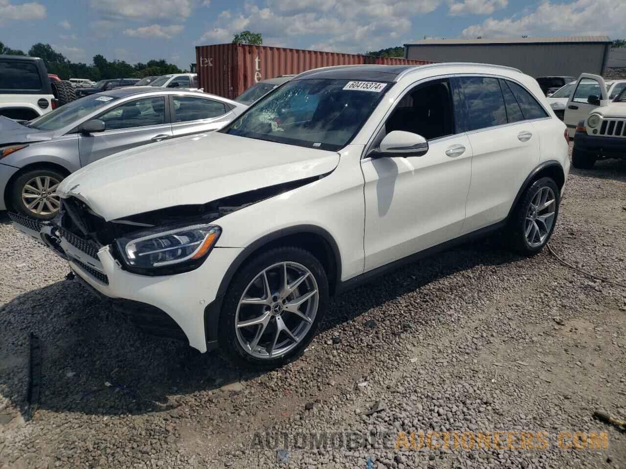 W1N0G8DB9LF792357 MERCEDES-BENZ GLC-CLASS 2020