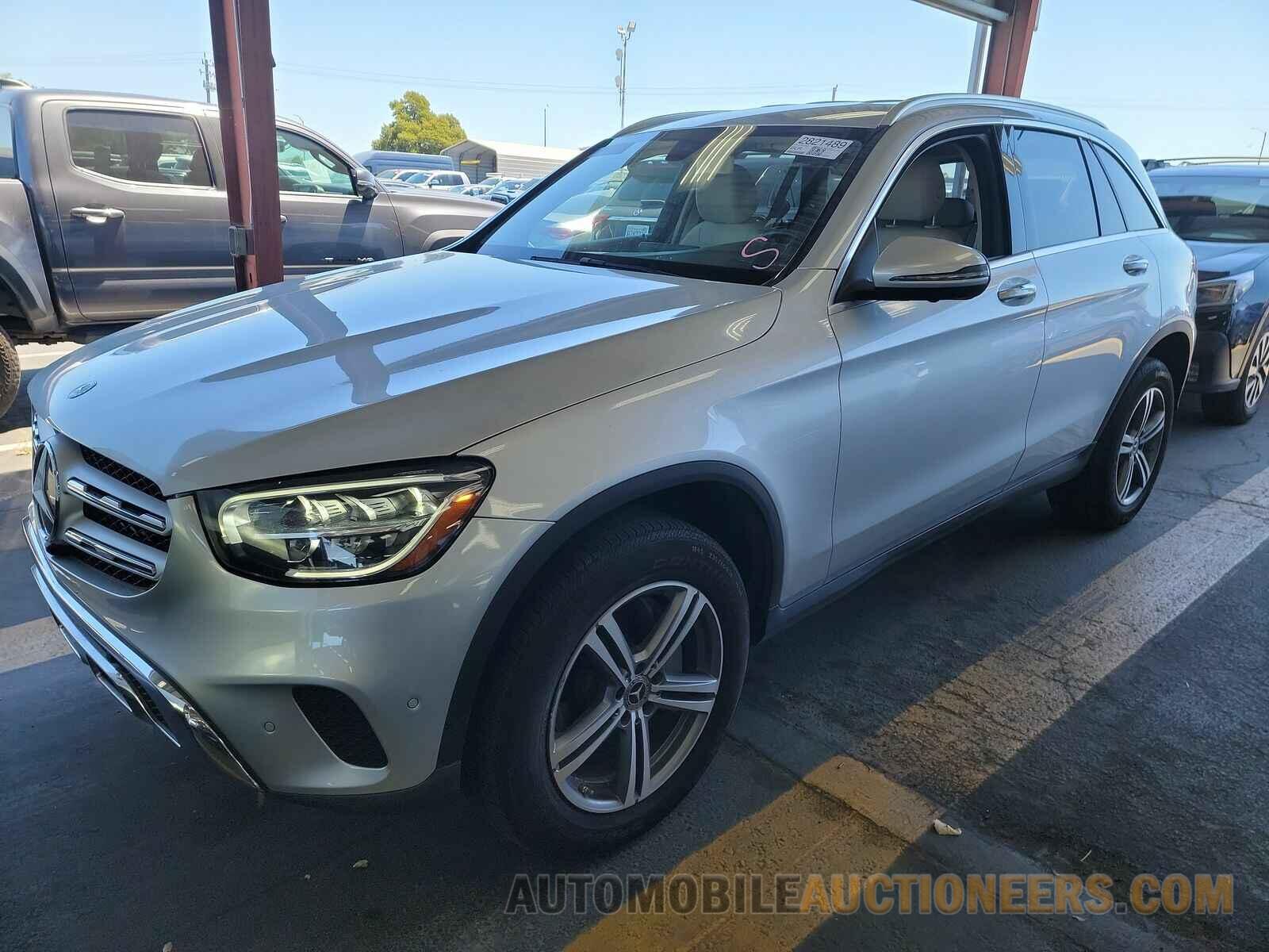 W1N0G8DB9LF801980 Mercedes-Benz GLC 2020