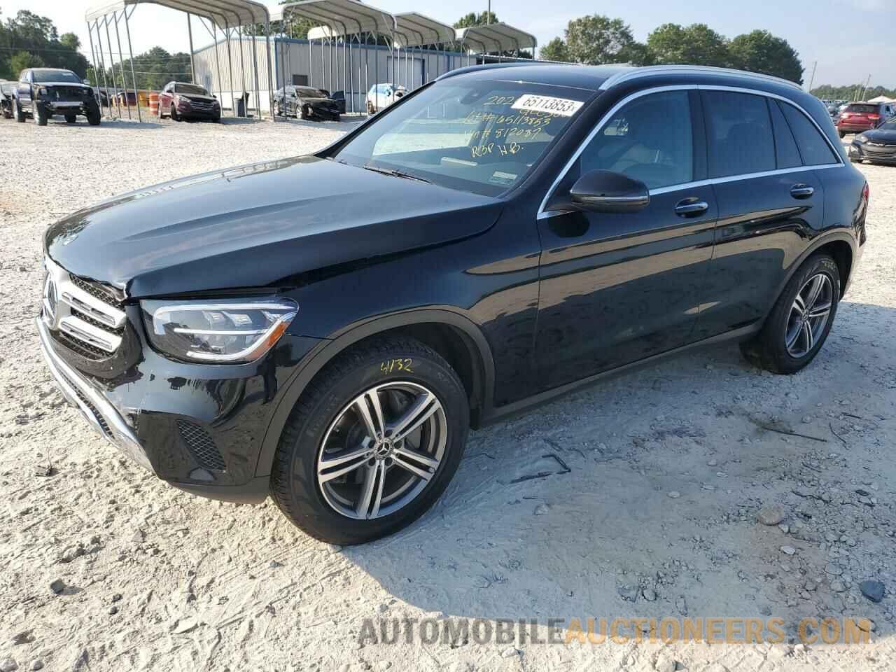 W1N0G8DB9LF812087 MERCEDES-BENZ GLC-CLASS 2020