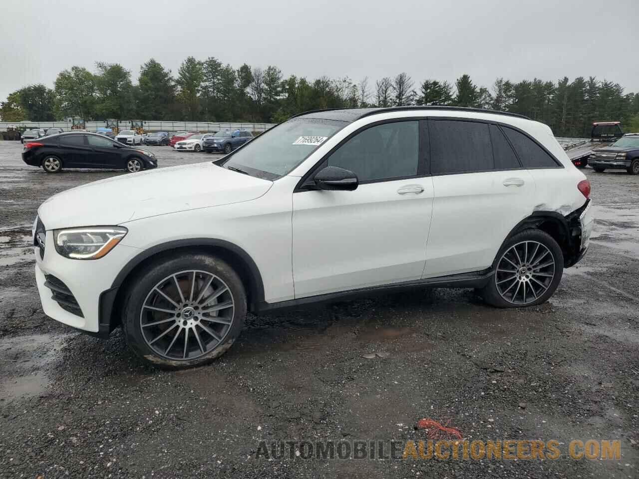 W1N0G8DB9LF833800 MERCEDES-BENZ GLC-CLASS 2020