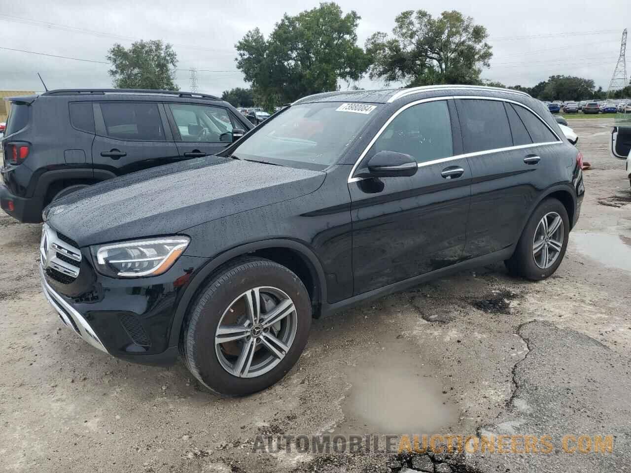 W1N0G8DB9LF851701 MERCEDES-BENZ GLC-CLASS 2020