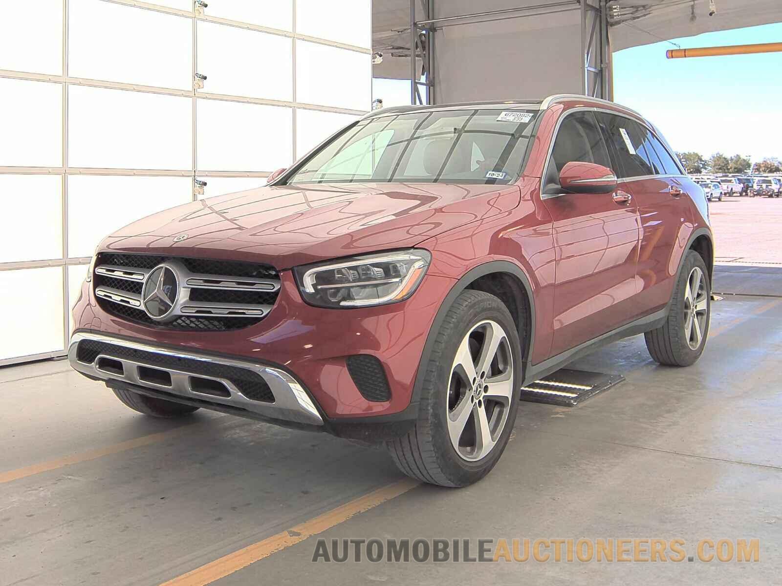 W1N0G8DB9LF860978 Mercedes-Benz GLC 2020