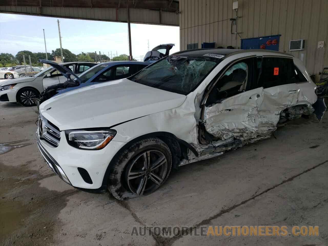 W1N0G8DB9LV260743 MERCEDES-BENZ GLC-CLASS 2020